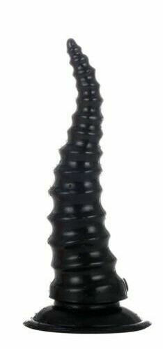 Gode ventouse noir - , en