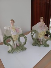 Bouquetiere Couple En Biscuit