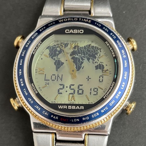 Montre casio twincept abx 610 - montre,