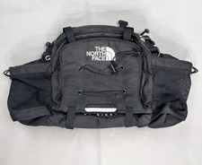 THE NORTH FACE MT BIKER Large WAIST BAG Fanny Pack Drink Holder - BLACK
