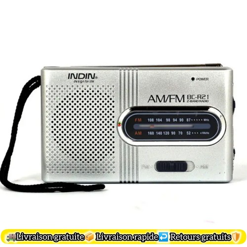 Radio portable bc - portable, bc-r21