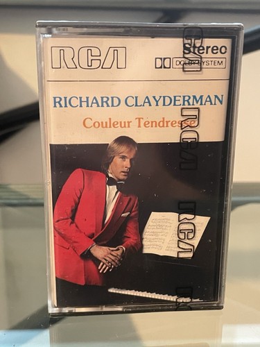 Cassette audio richard - k7, mc