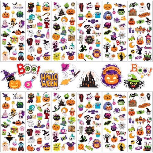 Feuilles autocollants 3d - feuilles,