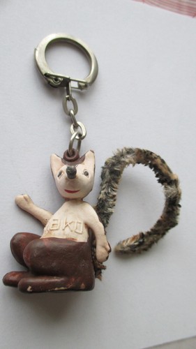 Vintage keychain figure - vintage,