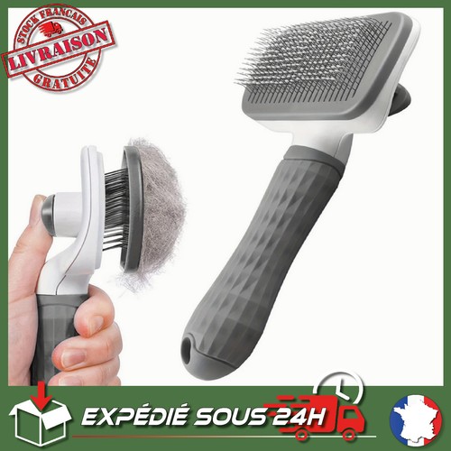 Brosse poils chien - chien, chat