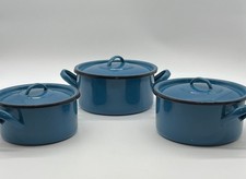 MARMITE EN TOLE EMAILLEE