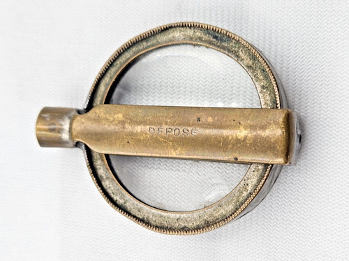 Ancienne loupe poche - de,
