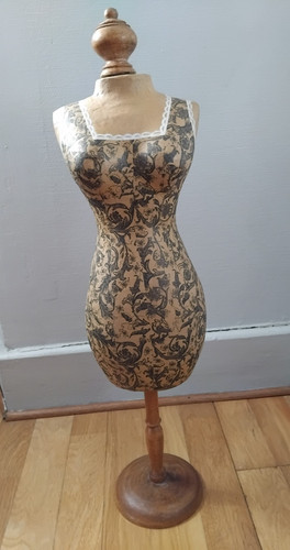 Ancien mannequin buste pour - buste,