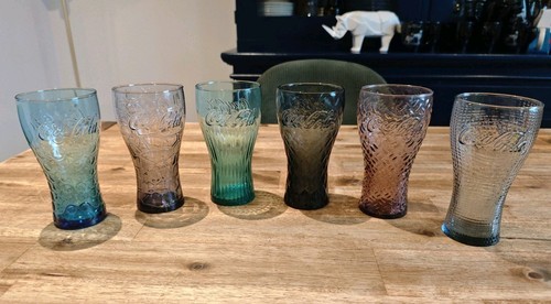 Lot verres coca - lot, 6