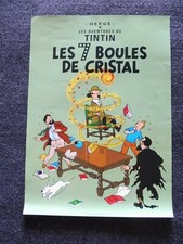 TINTIN POSTER - "TEMPLE DU SOLEIL" 70 x 50 cm - VERY GOOD CONDITION!! PROMO!!