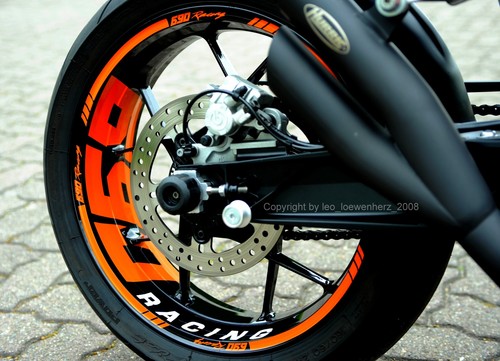 Autocollants jante pour ktm - de,