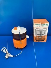 Centrifugeuse MOULINEX orange vintage extracteur de jus MARCHE juice extractor