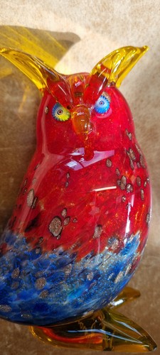 Hibou vintage murano franco - murano,,