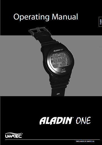 Uwatec aladin plongée - aladin, un