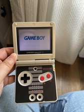 Game Boy Advance SP NES