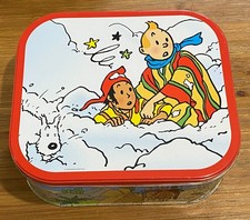 BOITE métal TINTIN temple du