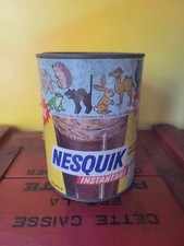 ANCIENNE BOÎTE NESQUIK