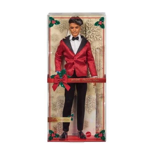 Barbie ken signature brun - barbie,