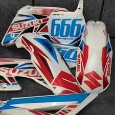 Plastics + Graphics Suzuki RMZ 250 2004-2009 RMZ 450 2005-2007