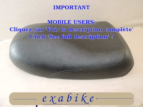 Selle pour kymco - 125, agility