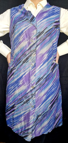 Nylon dederon smock apron - smock,