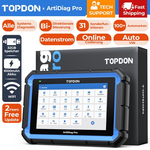 Topdon artidiag pro - artidiag, outil