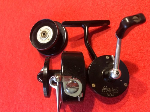 Ancien moulinet mitchell 304 - mitchell, +