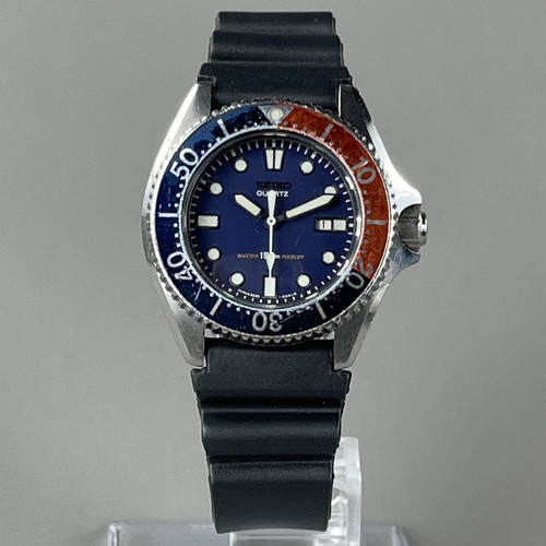Montre plongée vintage - montre,