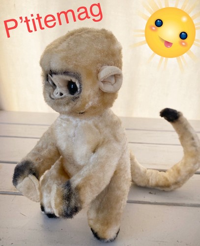 Ancienne peluche singe - peluche,