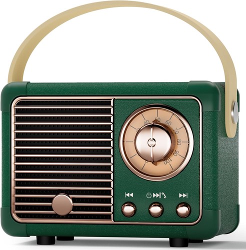Enceinte bluetooth vintage - bluetooth,