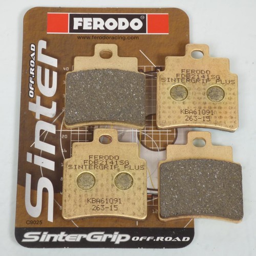 Plaquette frein ferodo pour - frein,