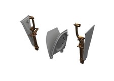 P-51B Birdcage canopy