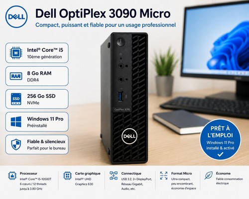 Dell optiplex 3090 micro - optiplex,