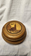 Élégante boîte circulaire