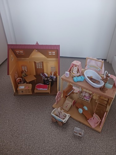 Lot sylvanian families - 🌸,