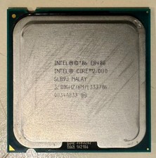 Intel Core 2 Duo E8400 SLB9J 3.0GHz Socket 775 TRAY CPU