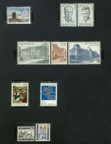 Timbres belges 1971 cob n - timbres,