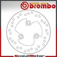 Disque Frein Fixer Brembo