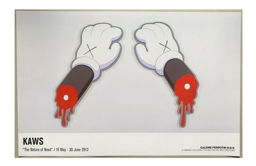 Kaws the nature of need - kaws,