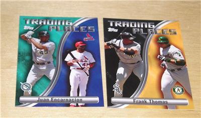 2006 topps trading places - topps,