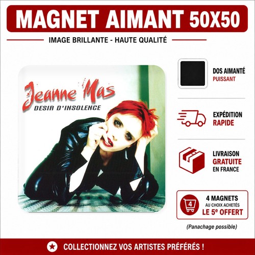 Magnet jeanne mas - mas, désir