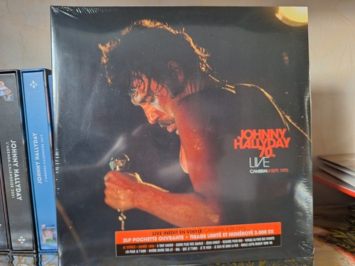 Johnny hallyday live - hallyday, 70