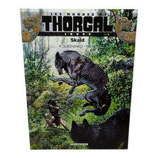 sympa  bd thorgal louve Skald tome 5 EO ( le lombard )