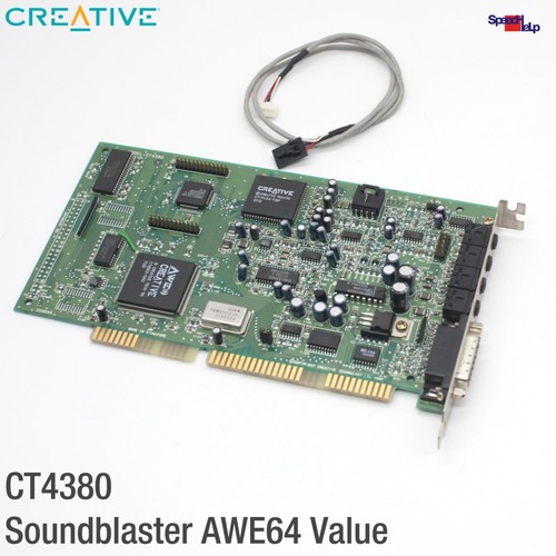 Creative soundblaster awe64 - creative,
