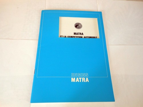 Matra automobiles la - matra,