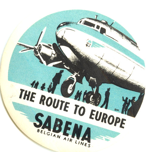 The route europe sabena - the, ~sabena