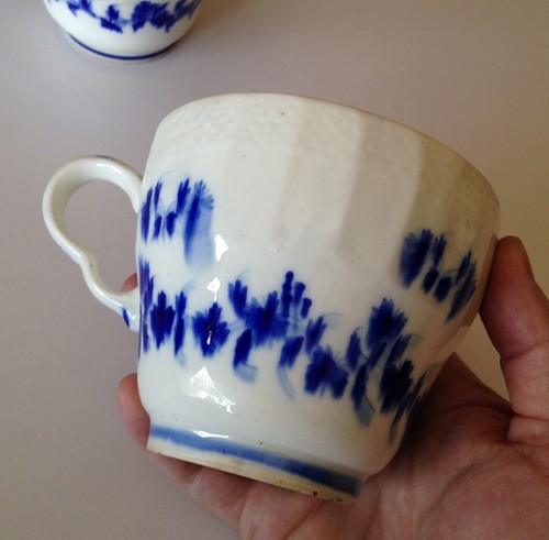 Lot grosses tasses faience - lot,