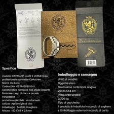 corkscrew blades and worm sommelier aged wines