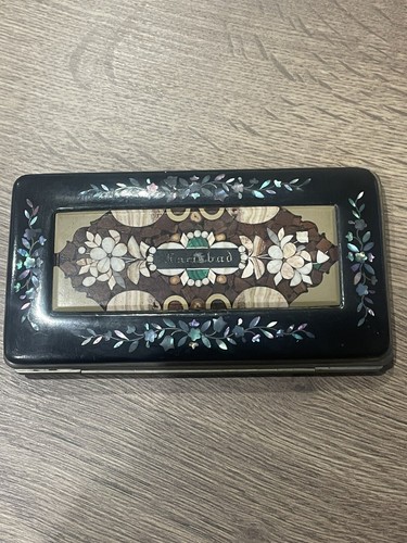 Ancienne boite étui - boite, à