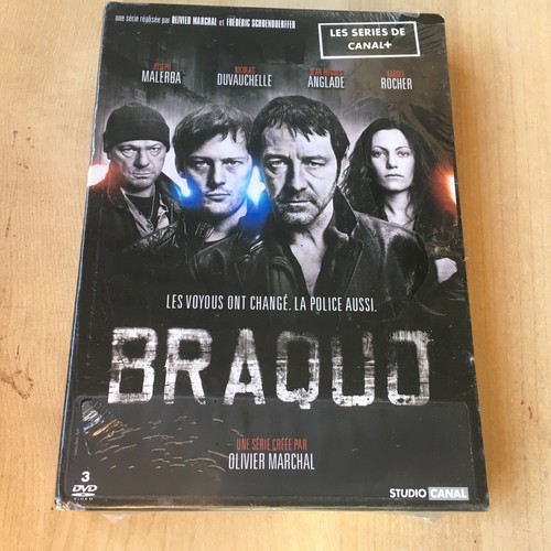 Coffret dvd braquo - dvd,